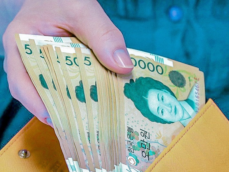 Korean money, tipping in Korea