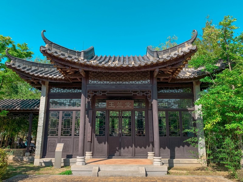 Wolhwawon Garden (월화원), Paldal-gu, Suwon, Korea