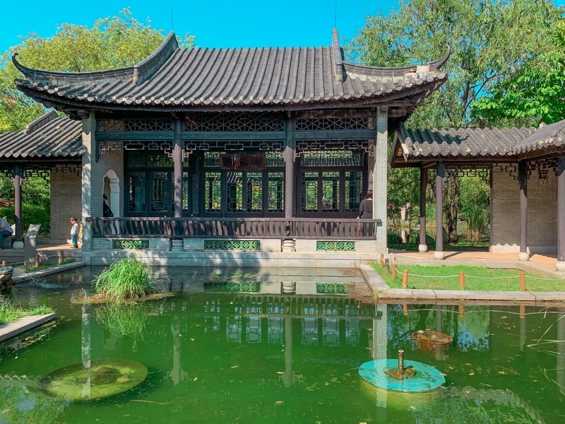 Wolhwawon Garden (월화원), Paldal-gu, Suwon, Korea