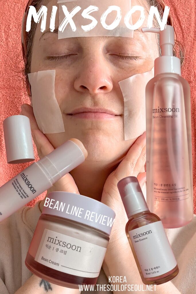 Mixsoon: The Bean Line Review You Need To Read: MIXSOON is a Korean beauty brand with a great bean line. Read this review for more information on the essence, stick balm, cleansing oil, cream, and more!