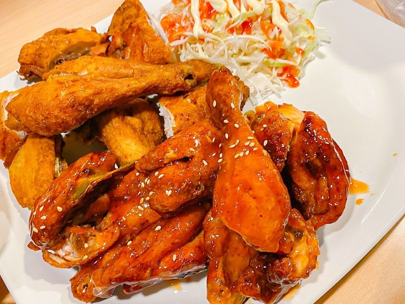 Korean fried chicken