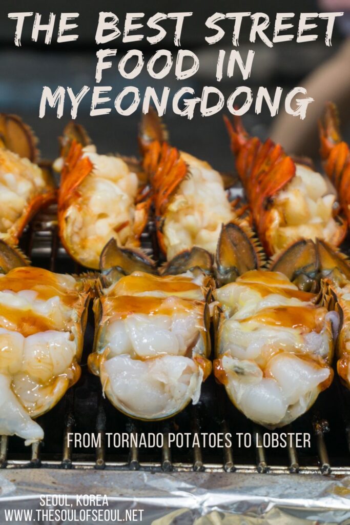 What To Eat In Myeongdong: From Restaurants To Street Food: Myeongdong is not only for shopping, it is a foodie paradise. There are some amazing restaurants in Myeongdong and a street food market that can't be beat.