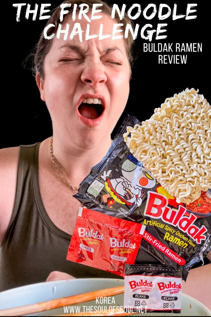 Buldak Ramen: The Spiciest Ramen On The Market: Buldak Ramen, the spiciest ramen in the Korean market, and the basis of the viral Fire Noodle Challenge; All about it and more.