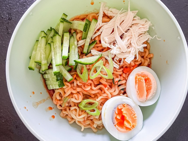 Buldak Ramen, Fire Noodle Challenge, Korean ramen