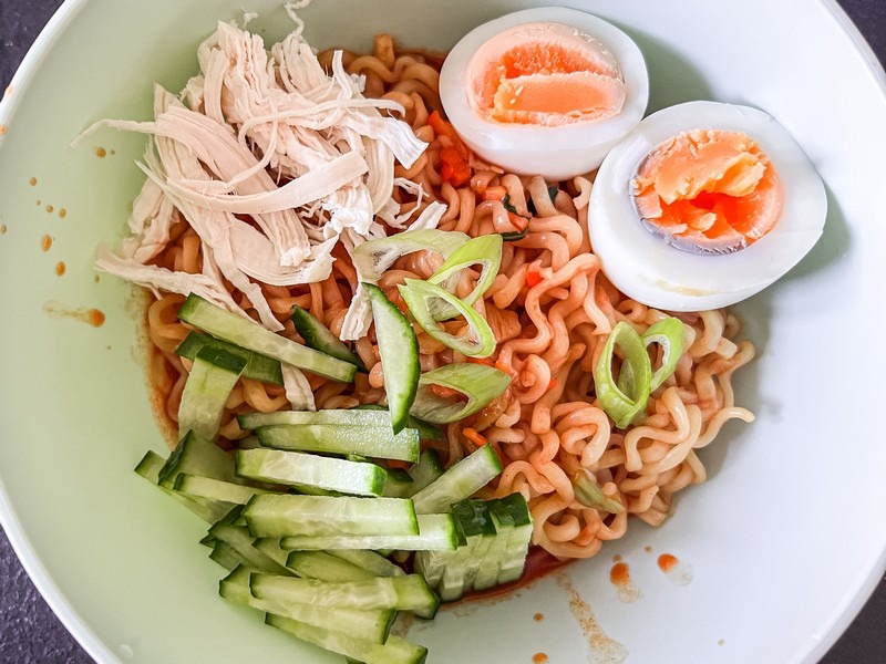 Buldak Ramen, Fire Noodle Challenge, Korean ramen