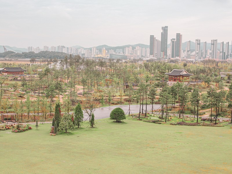 Sejong National Arboretum (국립세종수목원), Sejong, Korea