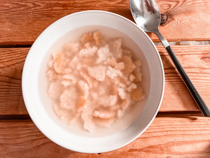 Nurungji (누룽지), Korean scorched rice soup, burnt rice soup