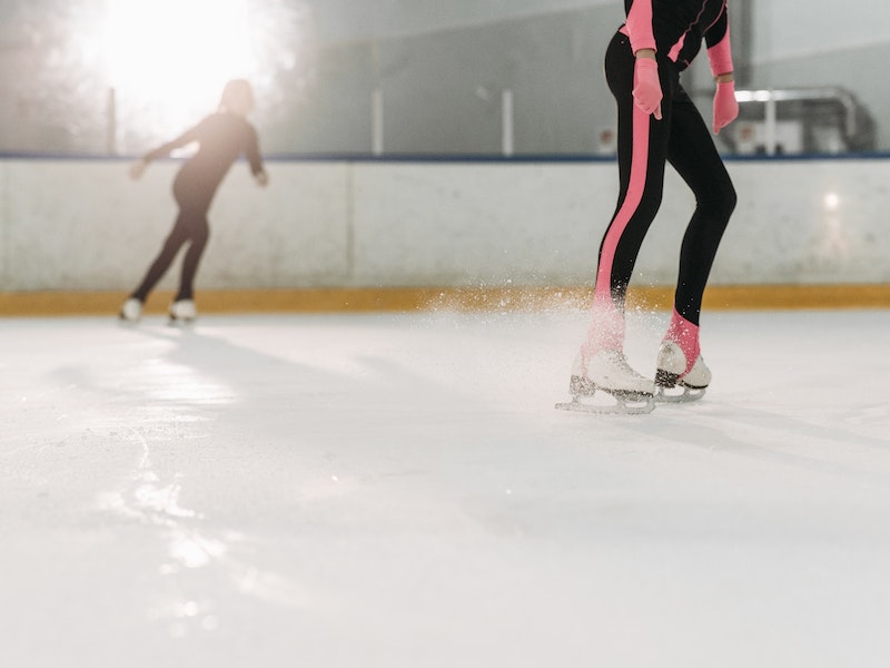 Lotte Ice Rink, Jamsil, Seoul, Korea