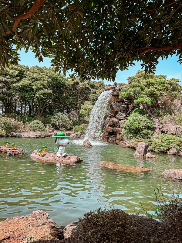 Snoopy Garden, Jeju Island, Korea