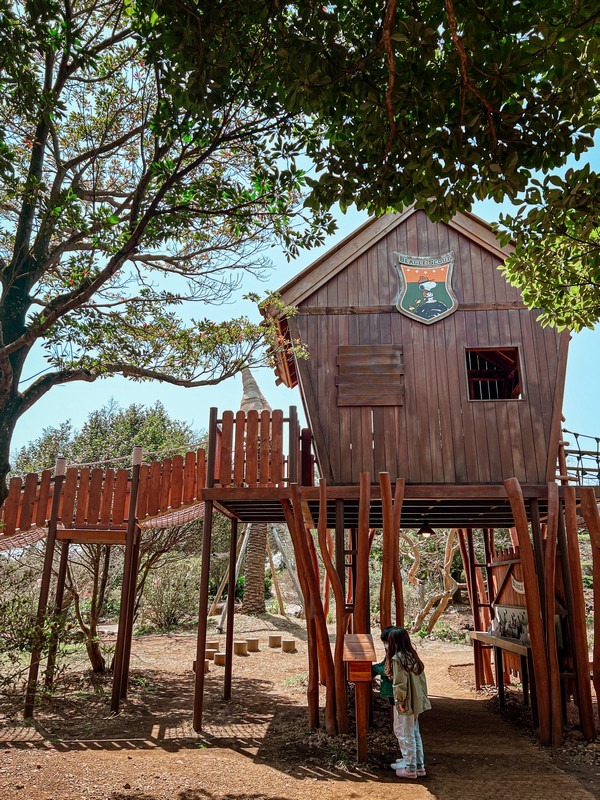 Snoopy Garden, Jeju Island, Korea