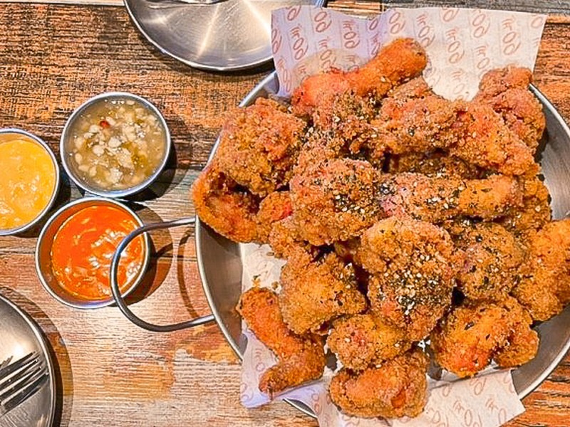 60 Gye Chicken (60계치킨), Korea fried chicken