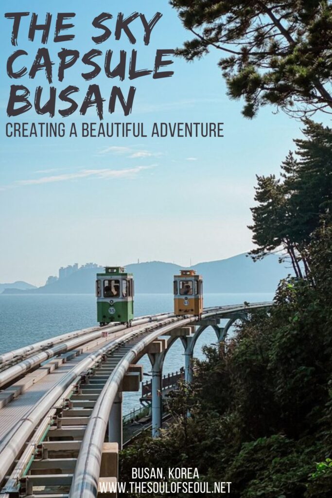 A Guide To The Sky Capsule Busan: Booking and More! Check out this guide to the Haeundae Sky Capsule, oft searched as Sky Capsule Busan, for booking, route info, and sights nearby to see.