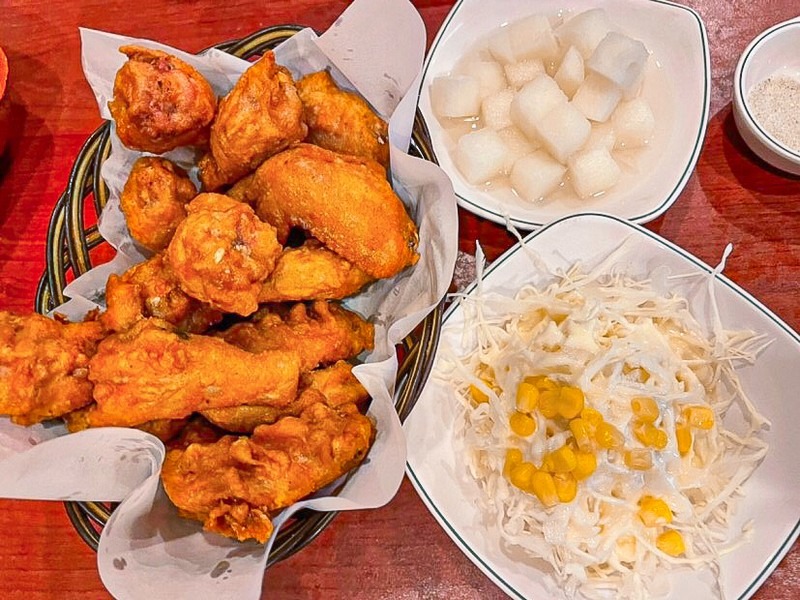 Ddobagi Chicken (또바기치킨), Korean fried chicken