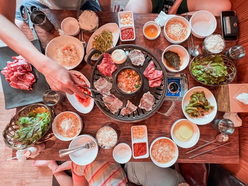 Korean food, Korean BBQ