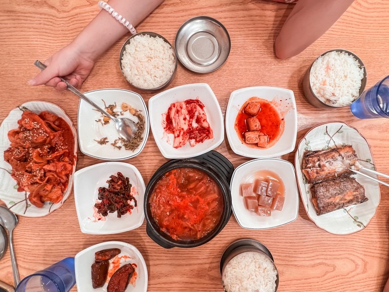 Korean food