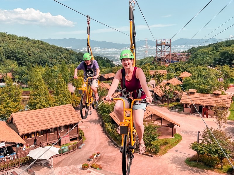 Gaya Theme Park (김해가야테마파크), Gimhae, Korea