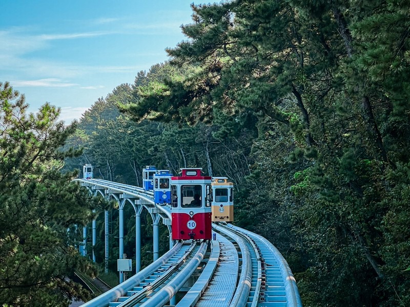 Haeundae Sky Capsule (해운대스카이캡슐), Sky Capsule Busan, Haeundae, Busan, Korea