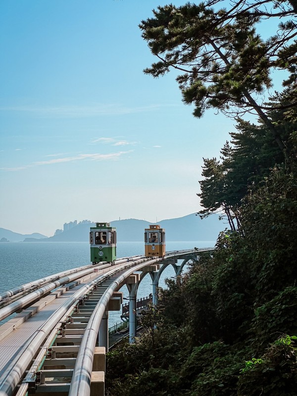 Haeundae Sky Capsule (해운대스카이캡슐), Sky Capsule Busan, Haeundae, Busan, Korea