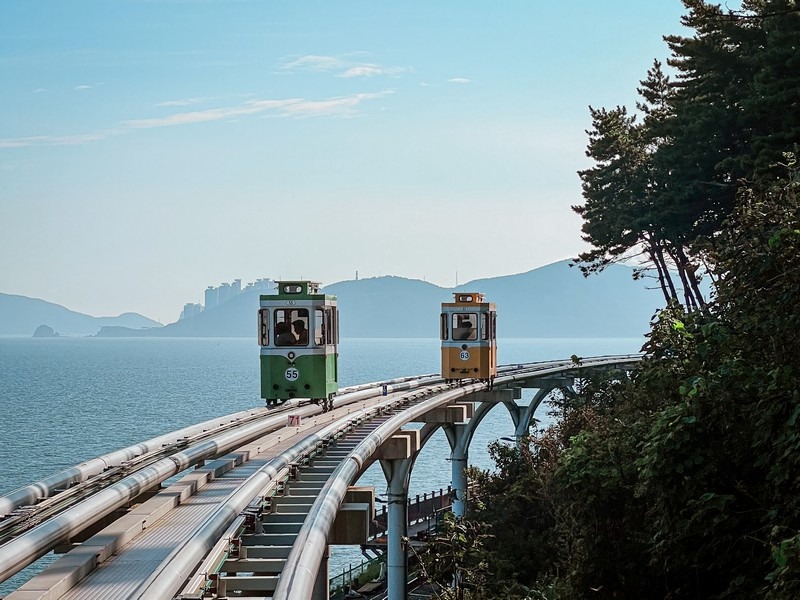 Haeundae Sky Capsule (해운대스카이캡슐), Sky Capsule Busan, Haeundae, Busan, Korea