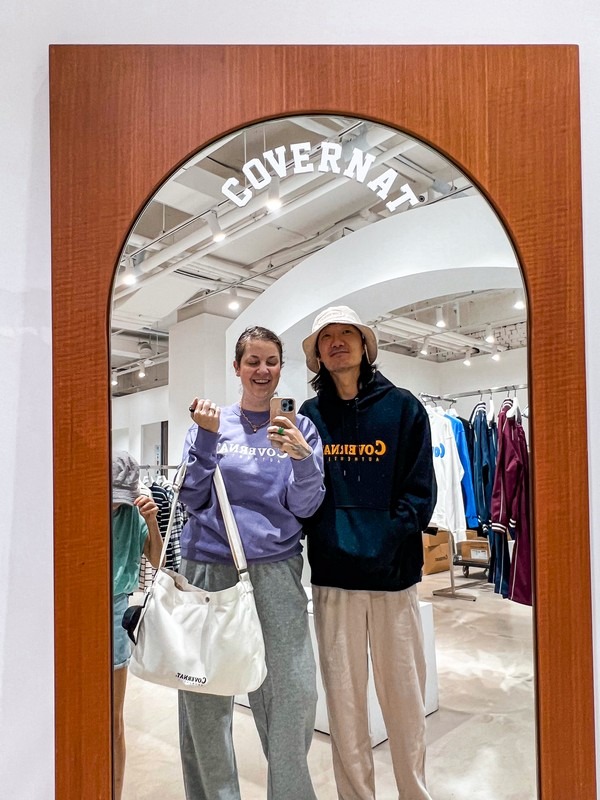 Covernat Flagship Store (커버낫 플래그쉽 홍대점), Hongdae, Seoul, Korea