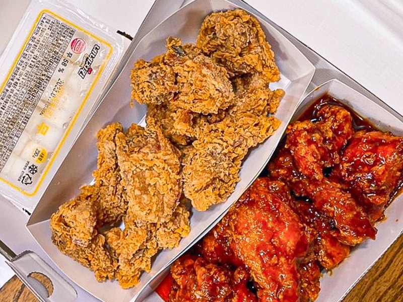 NeNe Chicken (네네치킨), Korean fried chicken