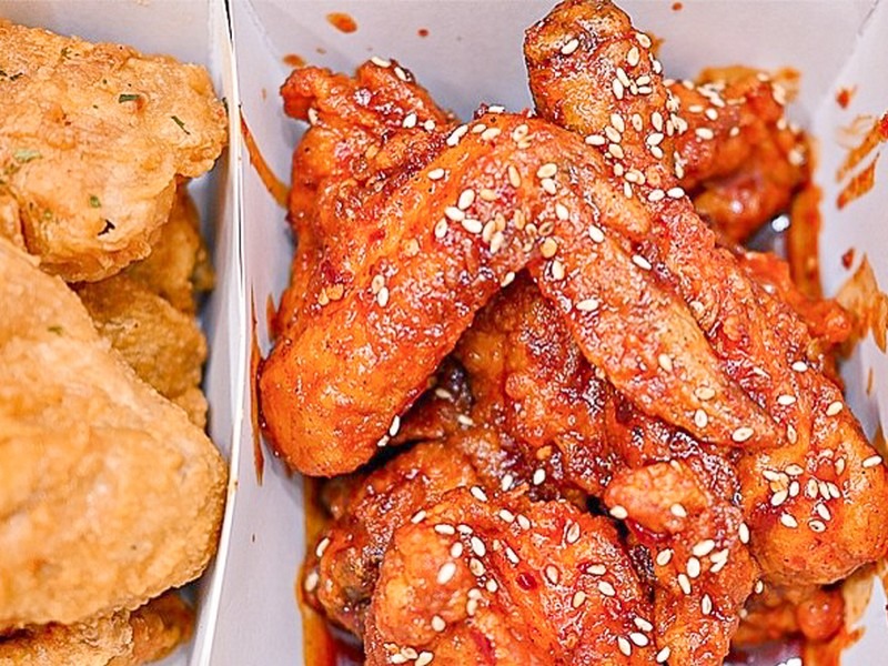 Pelicana Chicken (페리카나), Korean fried chicken