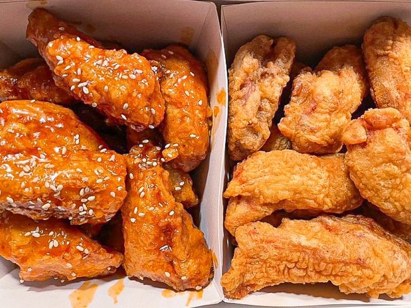 Pelicana Chicken (페리카나), Korean fried chicken