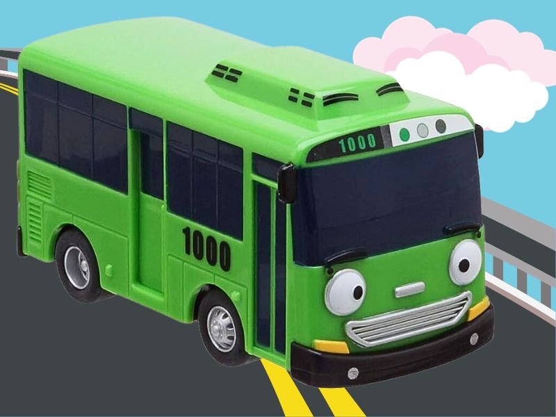 Tayo The Friendly Bus: Rogi