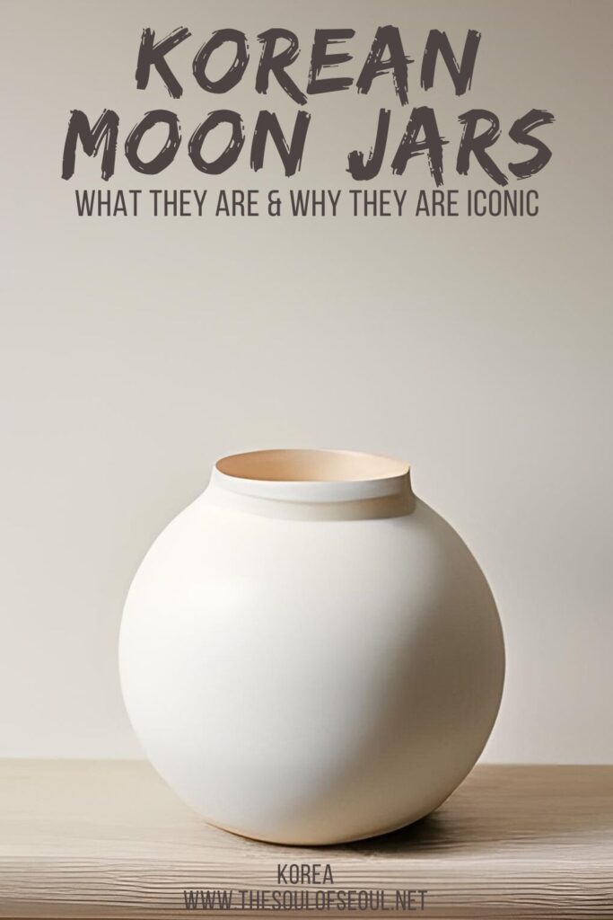 The Korean Moon Jar: What It Is and Why It's Iconic: Explore the timeless allure of Korean moon jars, iconic porcelain vessels that embody simplicity, elegance, and Korean cultural significance. 