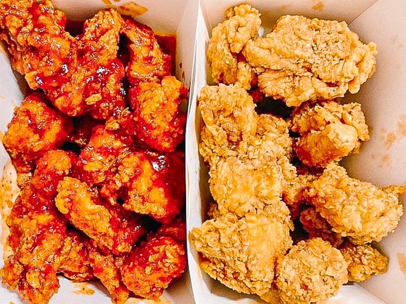 Korean fried chicken