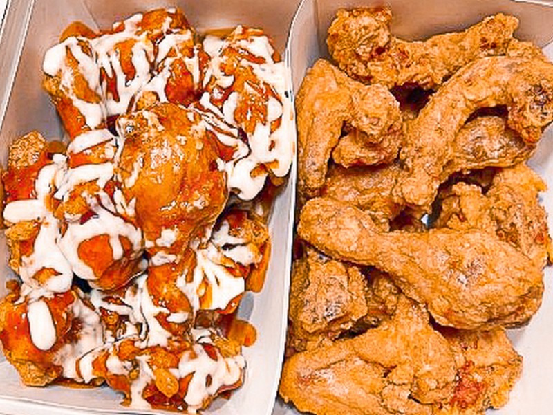 Cheogajib Chicken (처갓집), Korean fried chicken