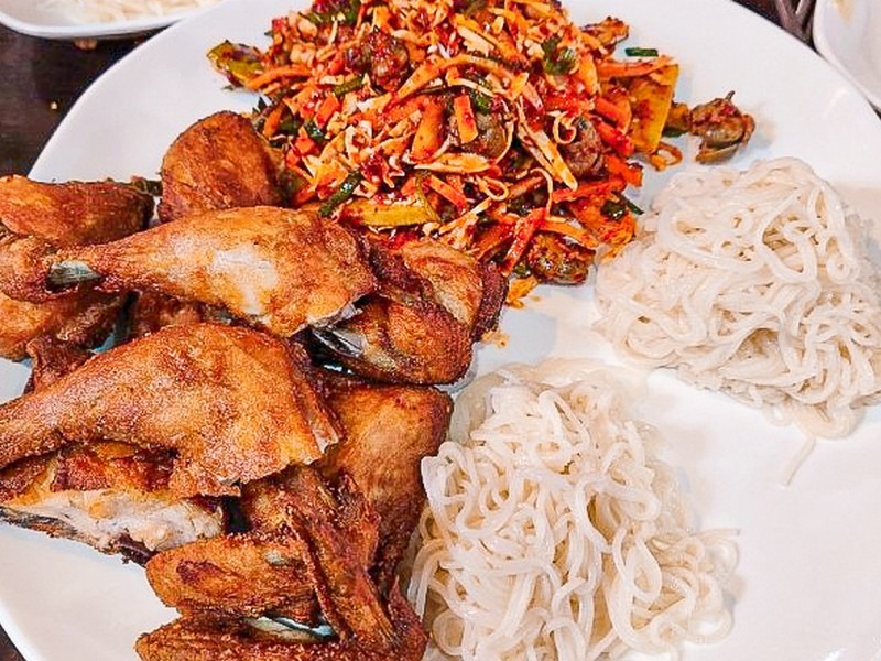 Chicken Baengi (치킨뱅이), Korean fried chicken