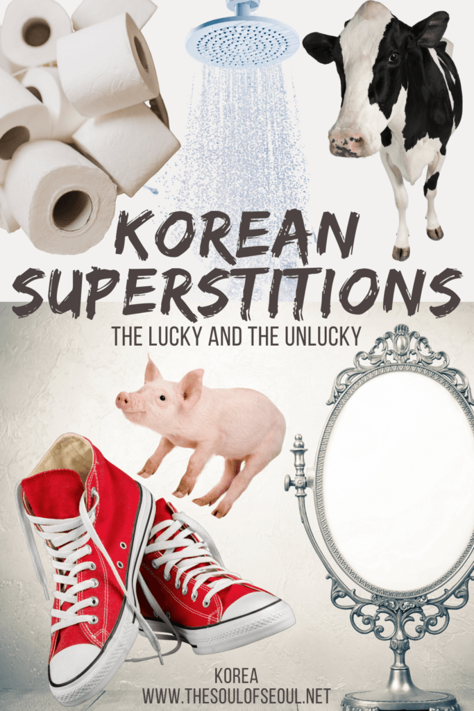 30 Korean Superstitions You've Probably Never Heard Of: From death by fan and no fours in elevators, here are 30 Korean superstitions that you should know so you don't commit a faux pas. What's lucky? What isn't?