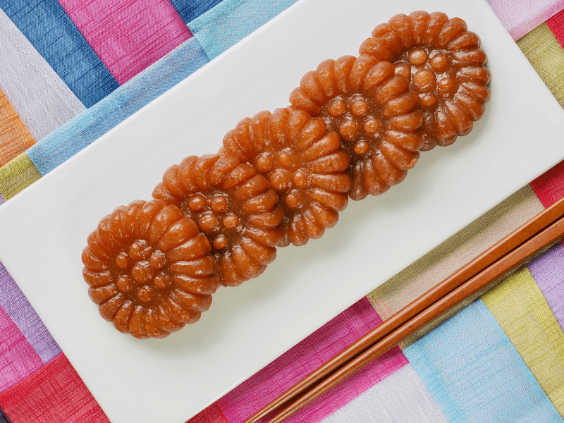 Yakgwa (약과), Korean dessert, Korean snack