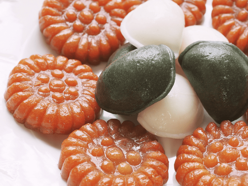 Yakgwa (약과), Korean dessert, Korean snack