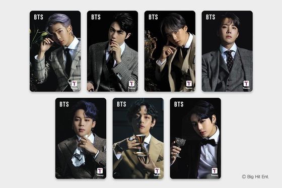 BTS T-Money Card, Seoul Subway System