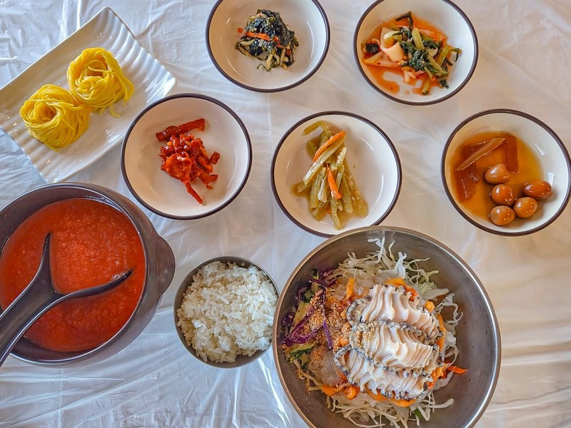 Haengbok Fish (행복횟집), Samcheok, Gangwon-do, Korea