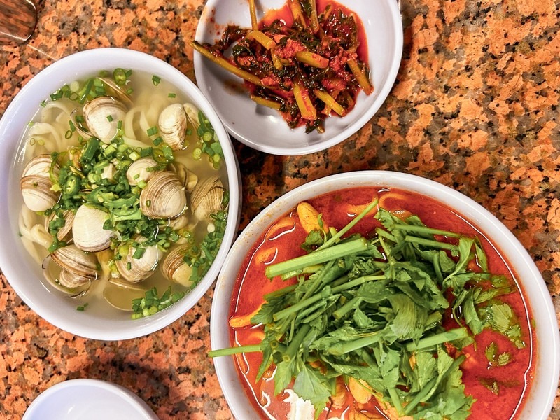 Hani Kalguksu (하니칼국수), Sindang-dong, Seoul, Korea