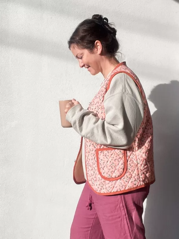 Korean style, Korean fashioin, halmennial trend, Kimjang vest