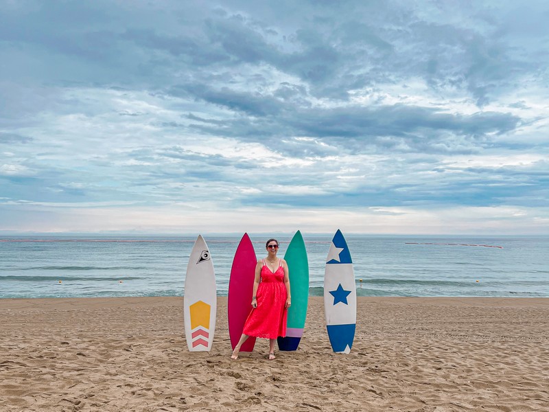 BTS Butter Beach, Maengbang Beach (맹방해수욕장), Samcheok-si, Gangwon-do, Korea