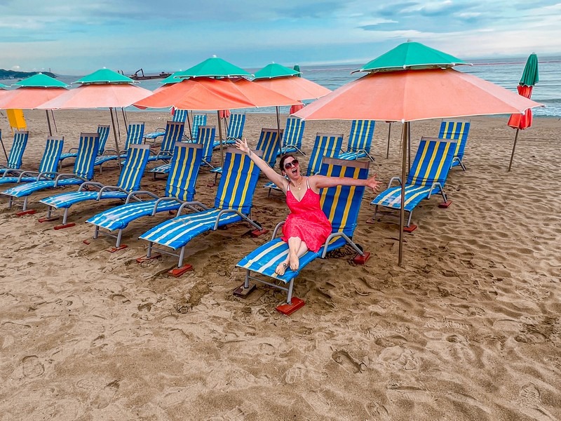 BTS Butter Beach, Maengbang Beach (맹방해수욕장), Samcheok-si, Gangwon-do, Korea