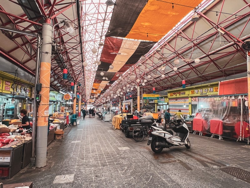 Seoul Jungang Market, Sindang-dong, Seoul, Korea