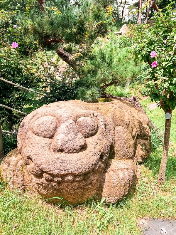 Korean Stone Art Museum, Museum Wave, Seongbuk-gu, Seoul, Korea