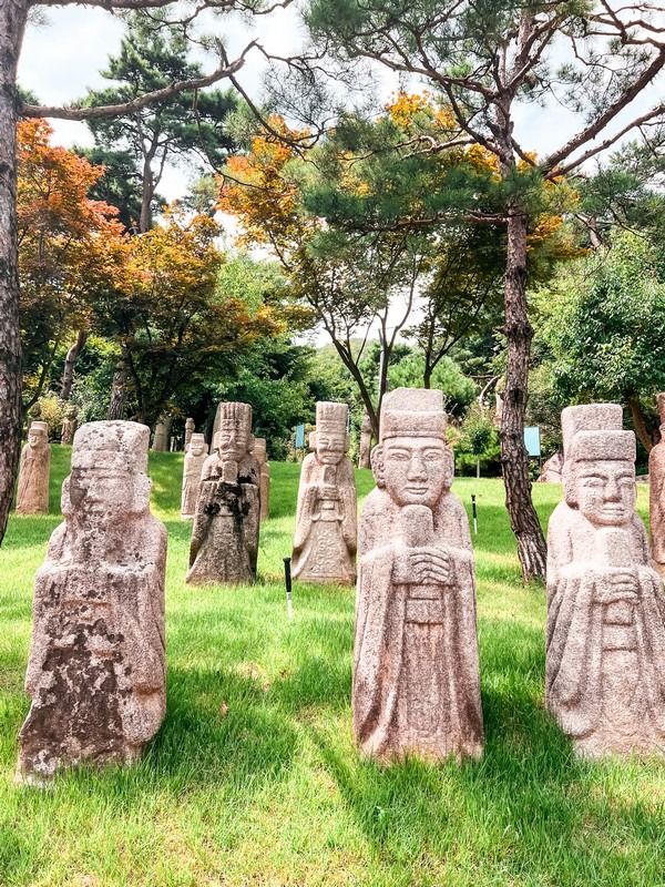 Korean Stone Art Museum, Museum Wave, Seongbuk-gu, Seoul, Korea