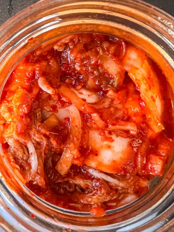 Korean cabbage kimchi