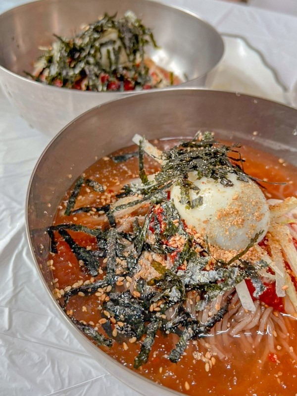 Jangho Makguksu (장호막국수), Samcheok, Gangwon-do, Korea