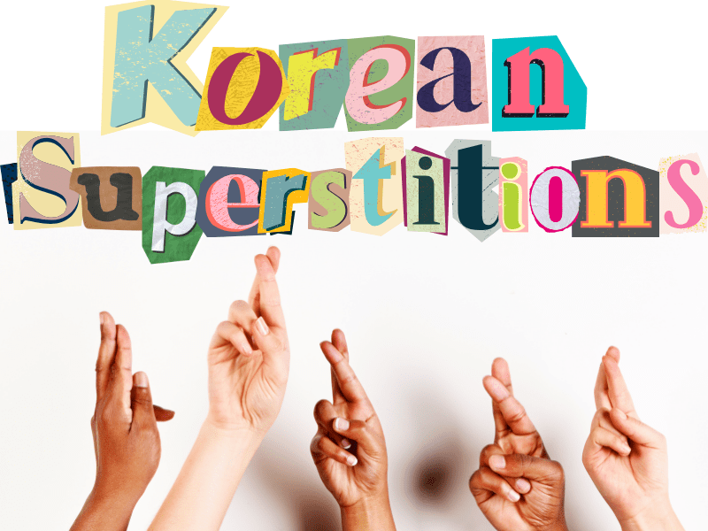 Korean superstitions