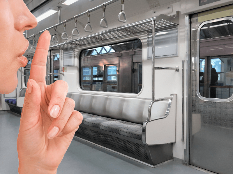 Seoul Subway etiquette