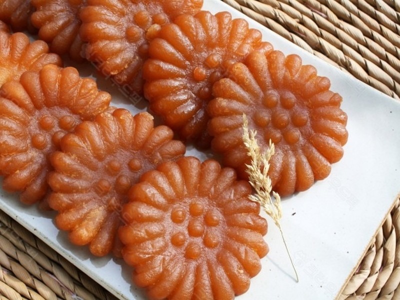 Yakgwa (약과), Korean dessert, Korean snack