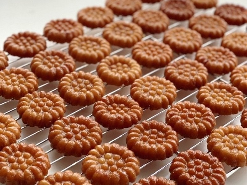 Yakgwa (약과), Korean dessert, Korean snack